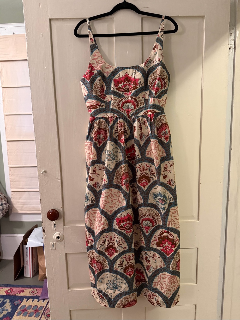 Floral Print Dress